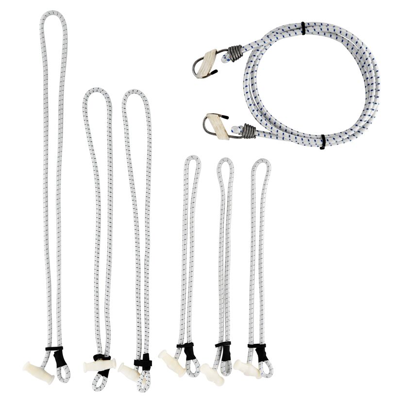 Segeleinbinder-Set 'Tausendfüßler' 0,8 mm x 3 m