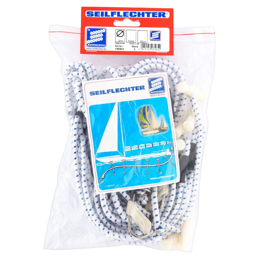 Segeleinbinder-Set 'Tausendfüßler' 0,8 mm x 3 m