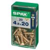 Senkkopfschrauben 20 Stück Ø 4,5 mm 20 mm