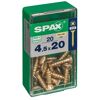 Senkkopfschrauben 20 Stück Ø 4,5 mm 20 mm