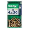 Senkkopfschrauben 20 Stück Ø 4,5 mm 20 mm
