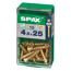 Senkkopfschrauben 15 Stück Ø 4,5 mm 25 mm
