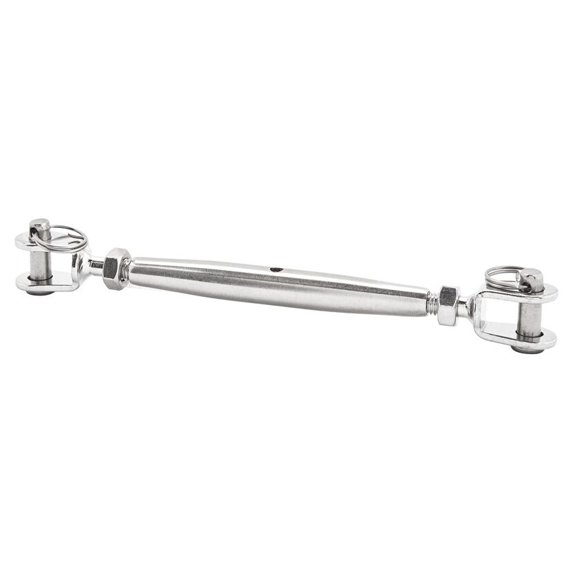 Wantenspanner für Seile Ø 5 mm Edelstahl M10