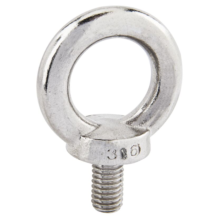 Ringschraube Edelstahl A4 Ø M6 x 13 mm