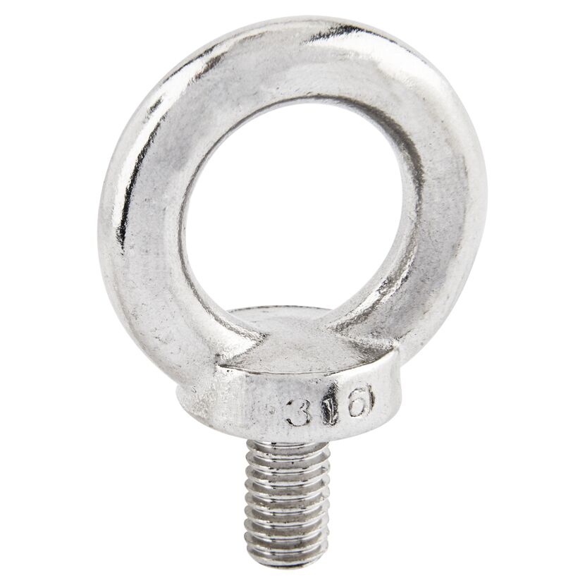 Ringschraube Edelstahl A4 Ø M8 x 14 mm