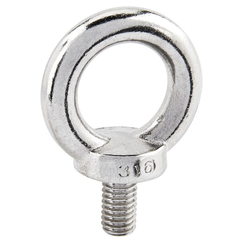 Ringschraube Edelstahl A4 Ø M10 x 16 mm