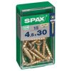 Senkkopfschrauben 15 Stück Ø 4,5 mm 30 mm