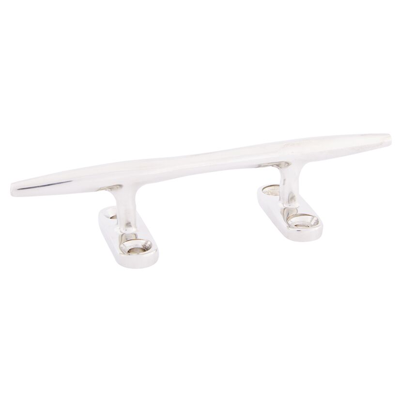 Belegklampe Edelstahl rund 124 mm