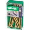Senkkopfschrauben Ø 4,5 mm 10 Stück 70 mm
