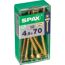 Senkkopfschrauben Ø 4,5 mm 10 Stück 70 mm