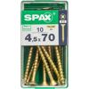 Senkkopfschrauben Ø 4,5 mm 10 Stück 70 mm