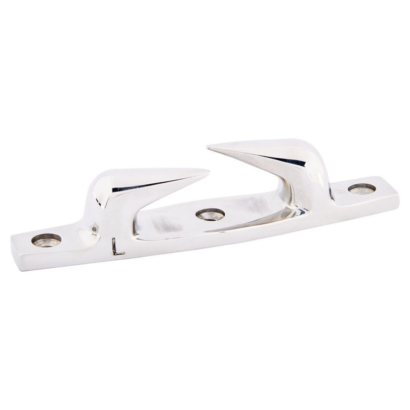 Lippklampe Edelstahl 115 mm links
