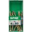 Senkkopfschrauben Ø 4,5 mm 10 Stück 80 mm