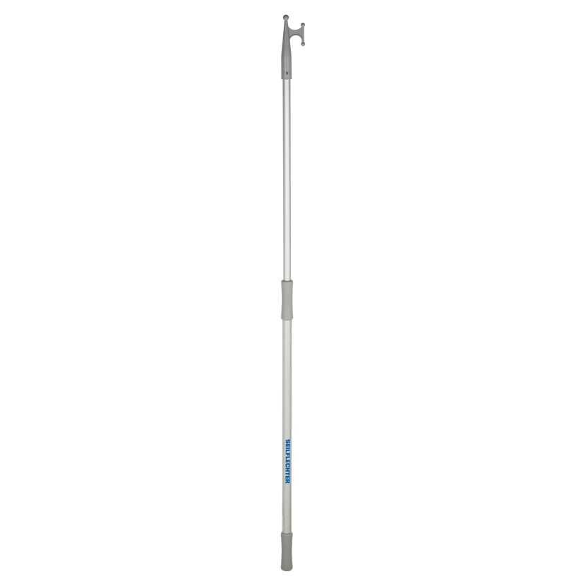 Teleskop-Bootshaken Aluminium/Kunststoff 120 - 200 cm