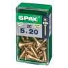 Senkkopfschrauben 20 Stück Ø 5 mm 20 mm