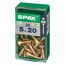 Senkkopfschrauben 20 Stück Ø 5 mm 20 mm