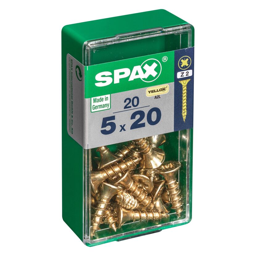 Senkkopfschrauben 20 Stück Ø 5 mm 20 mm