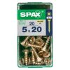 Senkkopfschrauben 20 Stück Ø 5 mm 20 mm