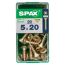Senkkopfschrauben 20 Stück Ø 5 mm 20 mm