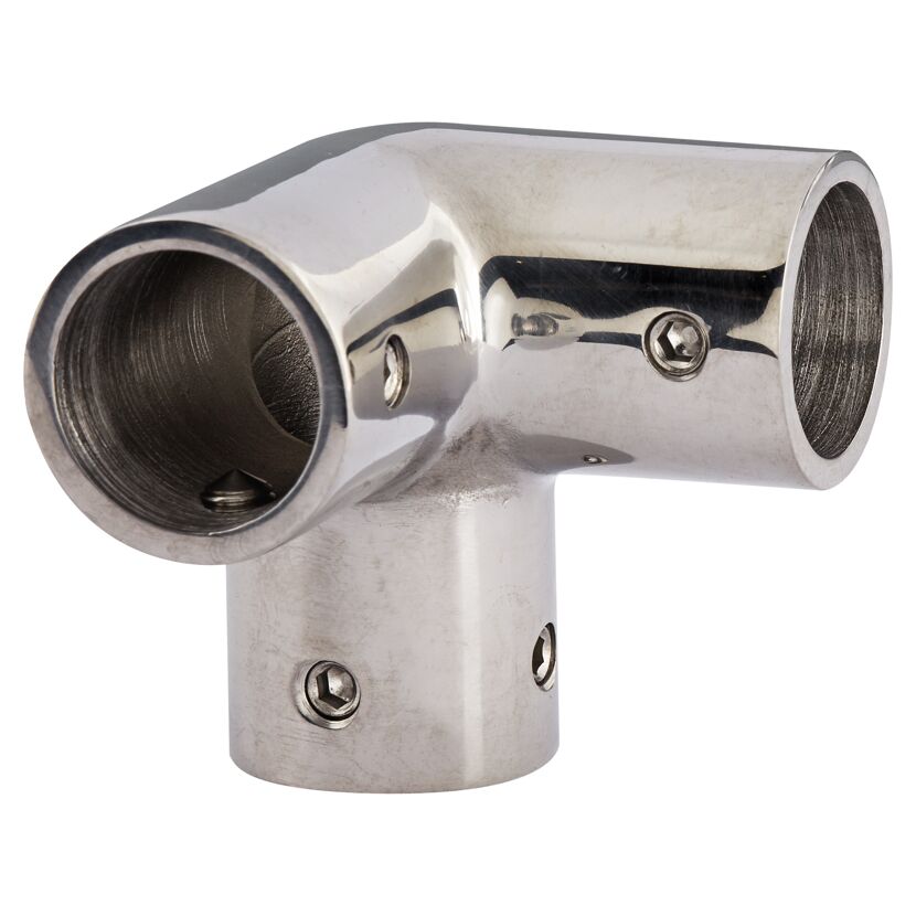 Relingverbindung 3-fach-Winkel Ø 22 mm