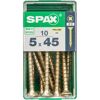 Senkkopfschrauben 4,5 x 45 mm 10 Stück