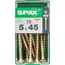 Senkkopfschrauben 4,5 x 45 mm 10 Stück