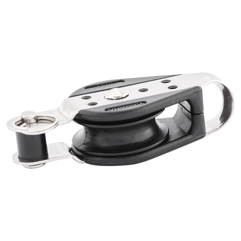 Gleitlagerblock 1 Rolle Ø 8 mm