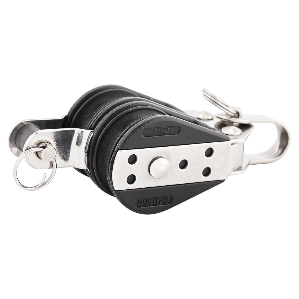 Gleitlagerblock 2 Rollen Ø 8 mm