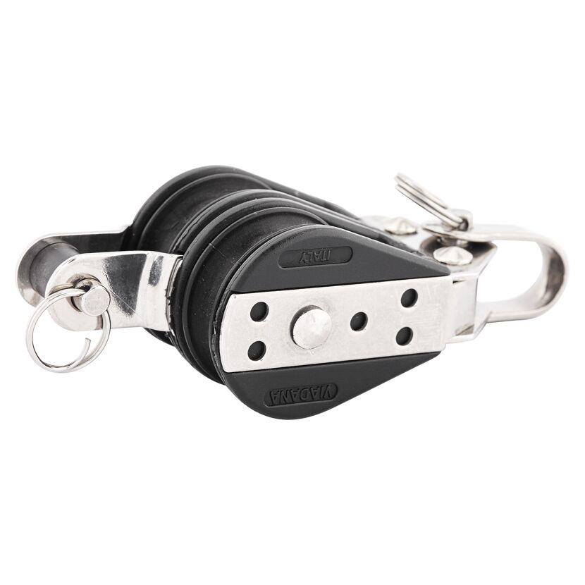 Gleitlagerblock 2 Rollen Ø 8 mm