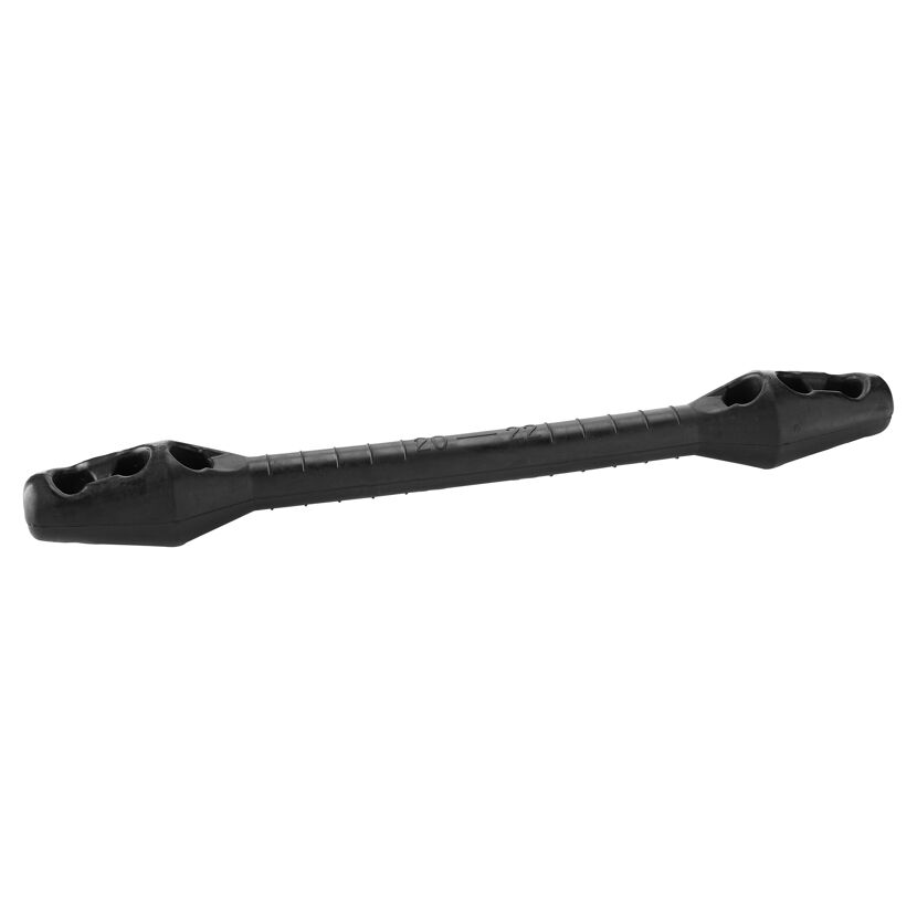 Anlegefeder Gummi schwarz Gr. 3