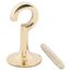 Wandhaken Messing