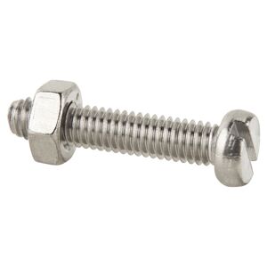 Gewindeschrauben Zylinderkopf Edelstahl 4 x 20 mm 8 Stück