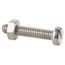 Gewindeschrauben Zylinderkopf Edelstahl 4 x 20 mm 8 Stück