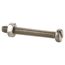 Gewindeschrauben Zylinderkopf Edelstahl 4 x 30 mm 6 Stück