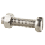 Gewindeschrauben Zylinderkopf Edelstahl 5 x 20 mm 6 Stück