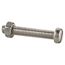 Gewindeschrauben Zylinderkopf Edelstahl 5 x 30 mm 6 Stück