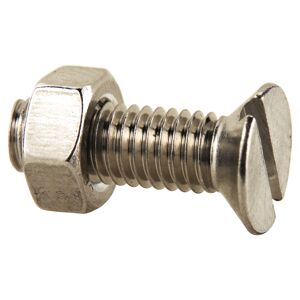 Gewindeschrauben Senkkopf Edelstahl 5 x 16 mm 6 Stück