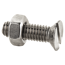 Gewindeschrauben Edelstahl Senkkopf 6 x 20 mm 4 Stück
