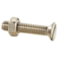 Gewindeschrauben Edelstahl Senkkopf 6 x 30 mm 4 Stück