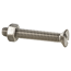 Gewindeschrauben Edelstahl Senkkopf 6 x 40 mm 4 Stück