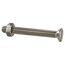Gewindeschrauben Edelstahl Senkkopf 6 x 50 mm 4 Stück