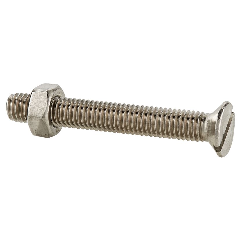 Senkkopfschrauben Edelstahl A4 Ø 8 x 60 mm 2 Stück