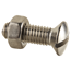 Gewindeschrauben Edelstahl 5 x 16 mm 6 Stück