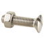 Gewindeschrauben Edelstahl 5 x 20 mm 4 Stück