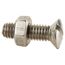 Gewindeschrauben Edelstahl 6 x 20 mm 4 Stück