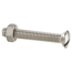 Gewindeschrauben Edelstahl 6 x 40 mm 4 Stück