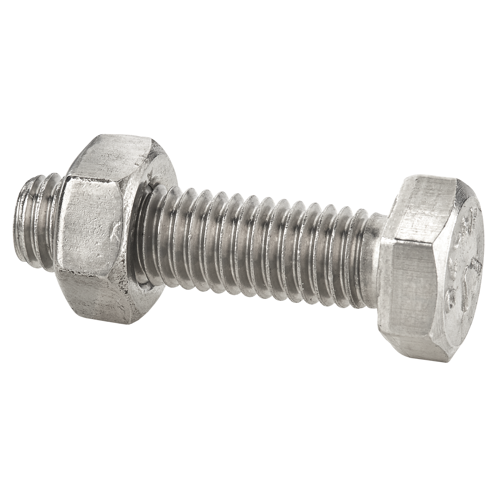 Sechskantschrauben mit Muttern Edelstahl A4 Ø 8 x 30 mm 4 Stück