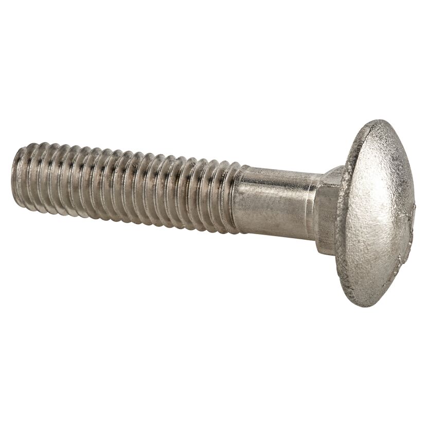 Schlossschrauben mit Muttern Edelstahl A4 Ø 8 x 40 mm 2 Stück
