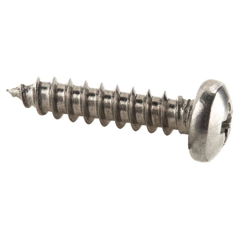 Blechschrauben PH Edelstahl Linsenkopf 2,9 x 13 mm 20 Stück