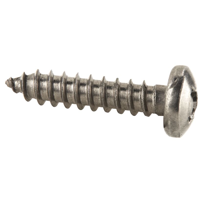 Blechschrauben PH Edelstahl Linsenkopf 3,5 x 16 mm 12 Stück